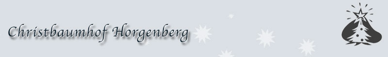 Christbaumhof Horgenberg