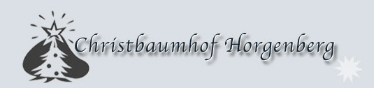 Christbaumhof Horgenberg - Zur Homepage